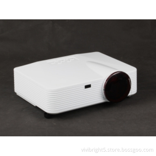 Full HD projector short throw and keystone optional with 2000 Lumens 1920*1080 pixels